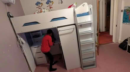 Photo of free Cabin full single bed with desk (GL1) #2