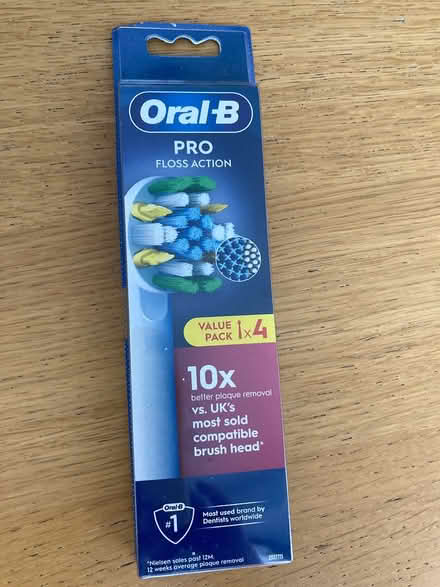 Photo of free OralB electric brush heads (Nottingham NG2) #1
