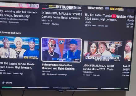 Photo of free Faulty smart tv 49” for parts (DA5 bexley) #1