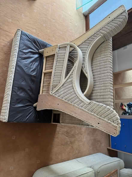 Photo of free Outdoor 2 seat bench (BD8) #3