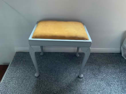 Photo of free Stool hand painted (Danbury CM3) #1