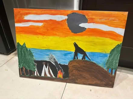 Photo of free Pictures (or a canvas to use) (South Woodford, E18) #1