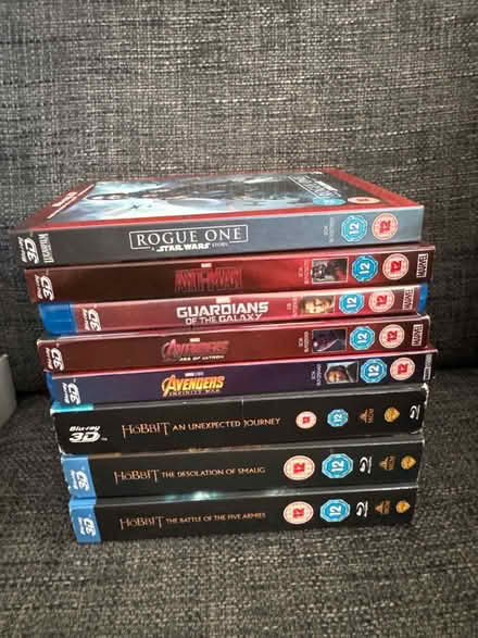 Photo of free 3D Blu-Rays (Ickleford, SG5) #1