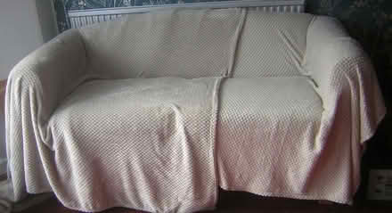 Photo of free 2 seat sofa (Easton BS5) #2