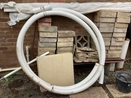 Photo of free French drain pipe (Horspath OX33) #2