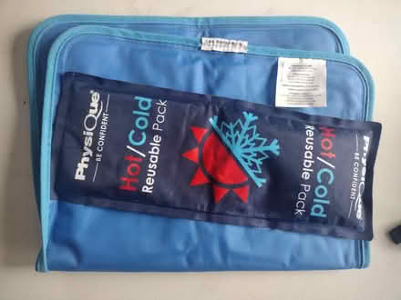 Photo of free X2 Cold Pack Pillows small & Large (Barons Court W6) #1
