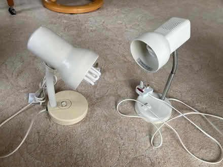 Photo of free Bedside lamps (Eastbourne BN21) #1