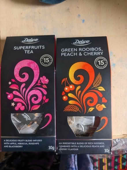 Photo of free Speciality Teabags (Montgomery St, EH7.) #1