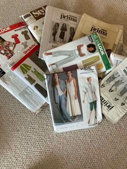 Photo of free Sewing patterns and craft material (Wilmslow SK9) #4