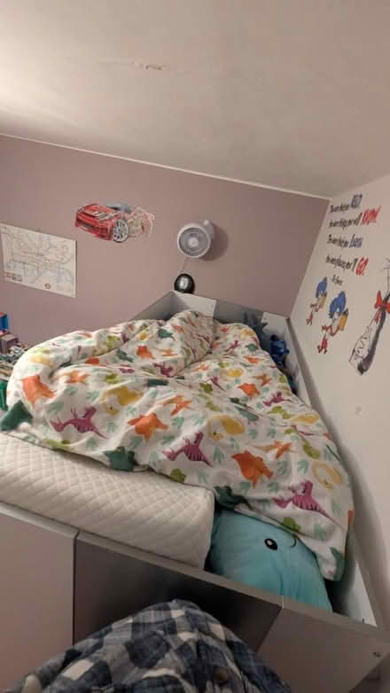Photo of free Cabin full single bed with desk (GL1) #3