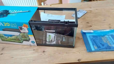 Photo of free Fish tank (GU22) #2