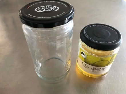 Photo of free Large jars with lids (Nottingham, West Bridgford NG2) #2