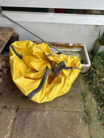 Photo of free Two 1 Ton Yellow Bags (TN36) #1