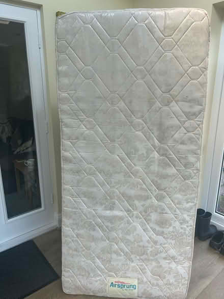 Photo of free Single Mattress “Airsprung beds” (Riccall, YO19) #1