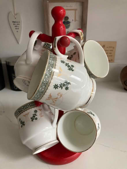 Photo of free Staffordshire fine bone china cups (Noctorum CH43) #1