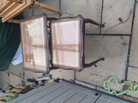 Photo of free 2 nest tables. (Elstow MK42) #1