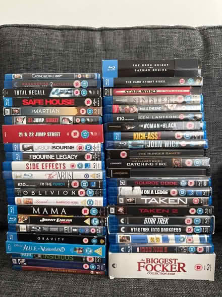 Photo of free Selection of Blu-Rays (Ickleford, SG5) #1