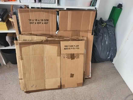 Photo of free Cardboard boxes (Harringay Ladder N4) #1