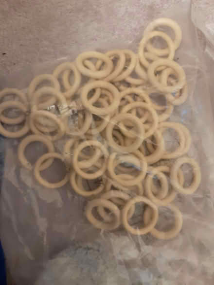 Photo of free Curtain Hooks and rings (BS21 clevedon) #1