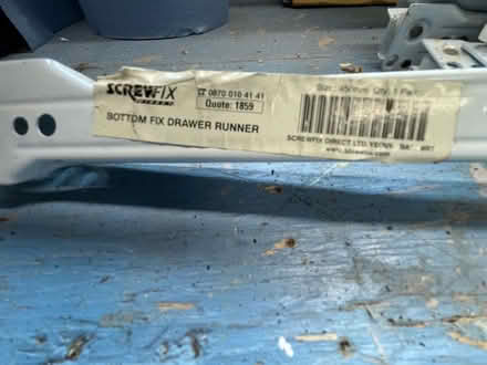 Photo of free Drawer Runners part box (Bishopsworth BS13) #1