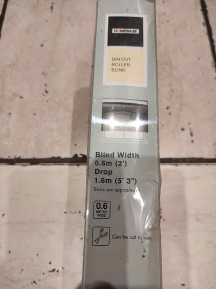 Photo of free Roller blind (Darby Green GU17) #1