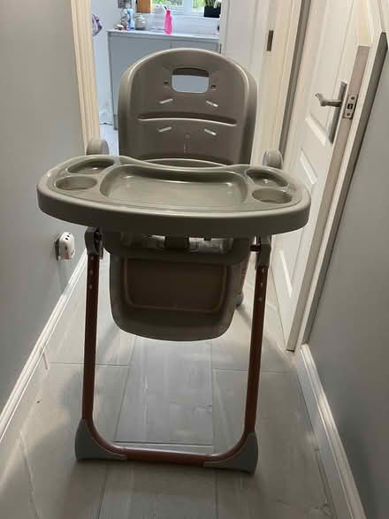 Photo of free My Babiie highchair (Wootton) #4