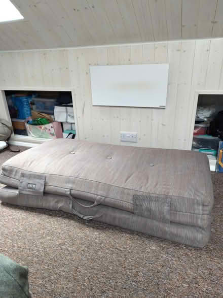 Photo of free 2 people futon mattress (OX1) #1
