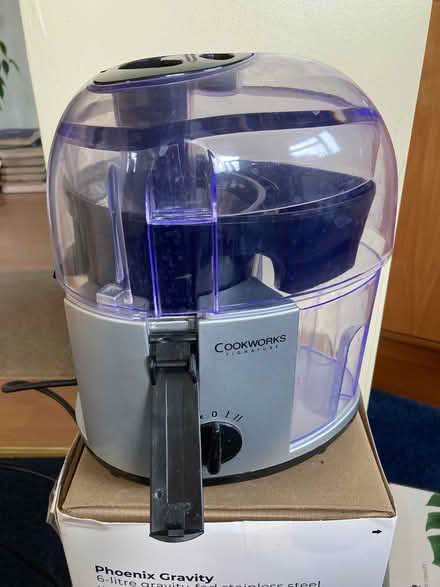 Photo of free Electric Juicer (by Cookworks.) (Upper Radley OX14) #1
