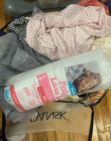 Photo of free Assorted Fabric Scraps (New carrollton) #1