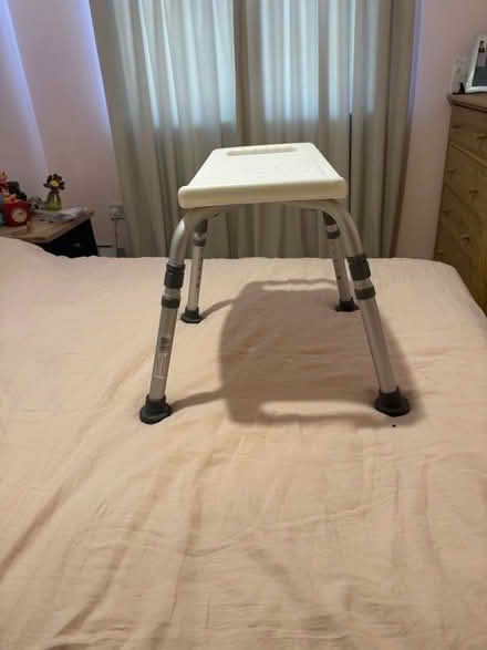 Photo of free Shower stool. (Crook DL15) #1