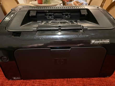 Photo of free HP LaserJet P1102w printer (Buxton Central SK17) #1