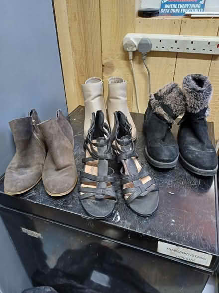 Photo of free Ladies boots (Brookside TF3) #1
