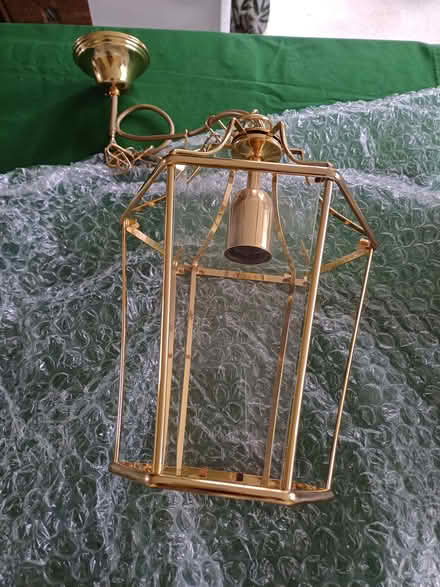 Photo of free lantern style light fitting (Bradford on Avon BA15) #1
