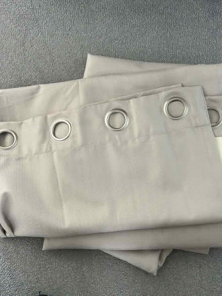 Photo of free Dunelm curtains x 2 (Cookham Rise SL6) #1