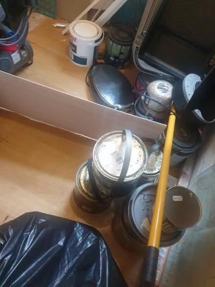 Photo of free tins of paint (Yardley birmingham B25) #1