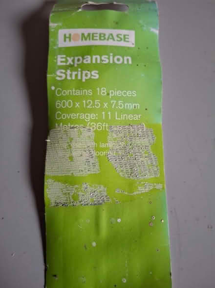 Photo of free 10 cork expansion strips (Lowestoft north side) #2