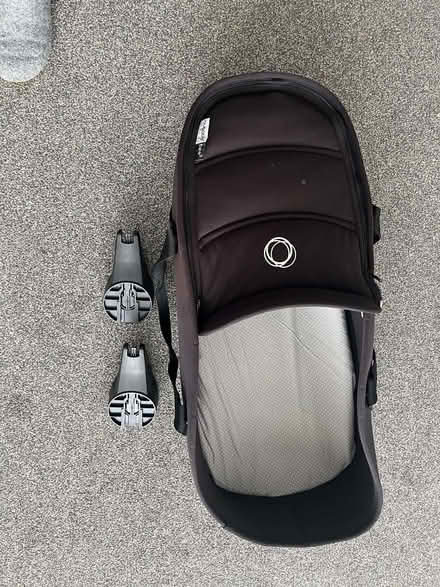 Photo of free Bugaboo Bee Carry cot with adaptors (Royston SG8) #1