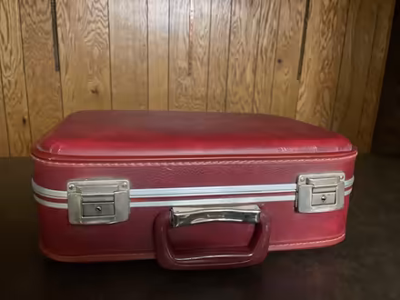 Photo of free Hard sided suitcase (Downers Grove - north) #1