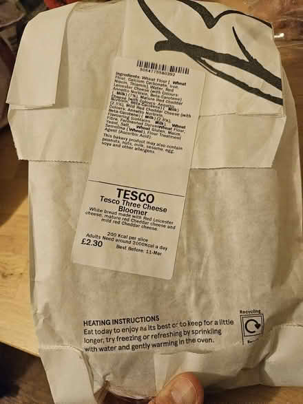 Photo of free Bread (N8 Wood Green) #4