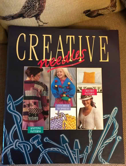 Photo of free Knitting/crafting patterns (Blewbury OX11) #1