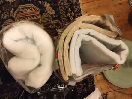 Photo of free New Polyester wadding/ padding (Summertown OX2) #2