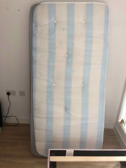 Photo of free Single mattress (Herschel street SL1) #1