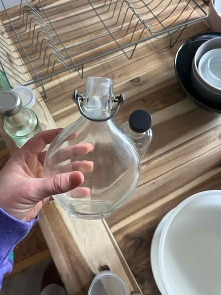 Photo of free Assorted glass bottles (Nether Edge S7) #2