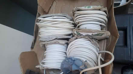 Photo of free Large bag of flex cable (Worcester) #1