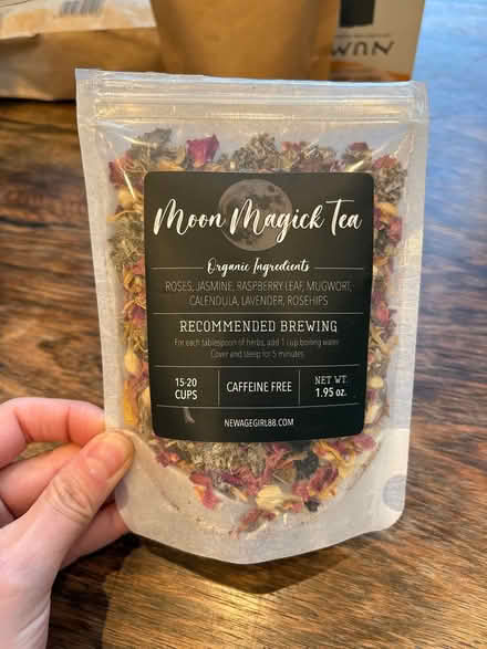 Photo of free organic herbal teas (opened package (Ballard) #2