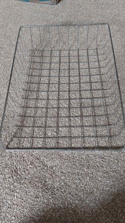 Photo of free Metal desk tray (Shirley SO16) #1