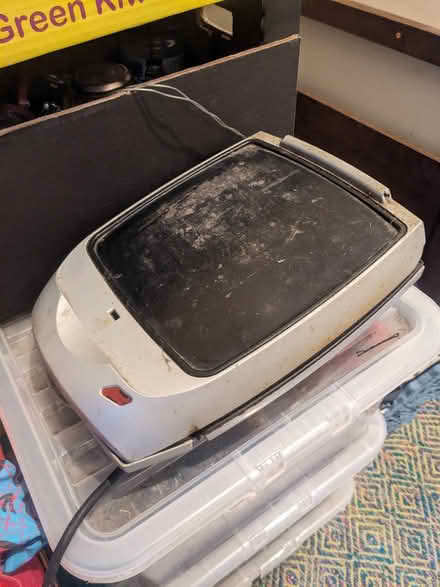 Photo of free George Foreman Grill (Montgomery St, EH7.) #1
