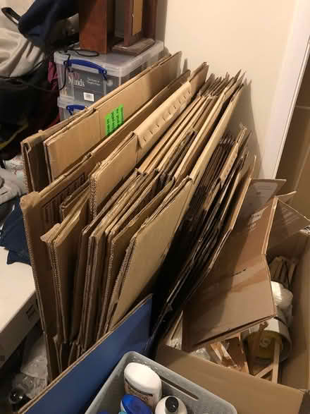 Photo of free Moving boxes and packing paper (West Wittering PO20) #1