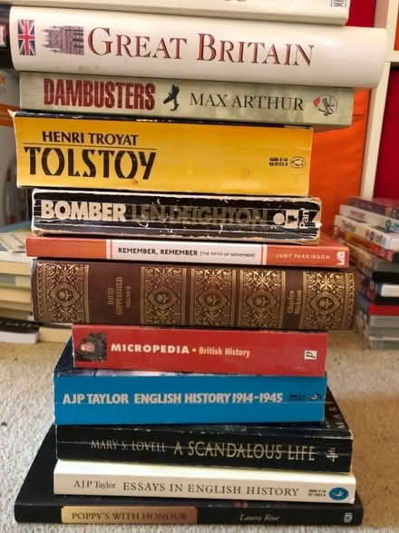 Photo of free Books for history buffs (Percival Road CV22) #1