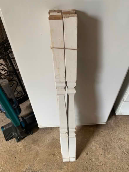 Photo of free Wooden spindles (AL1) #1